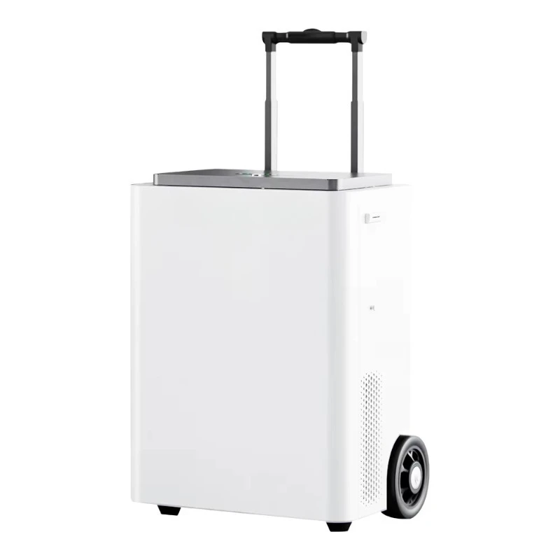 Renewable Energy Generation - Portable Power Station Solar Generator 5000W