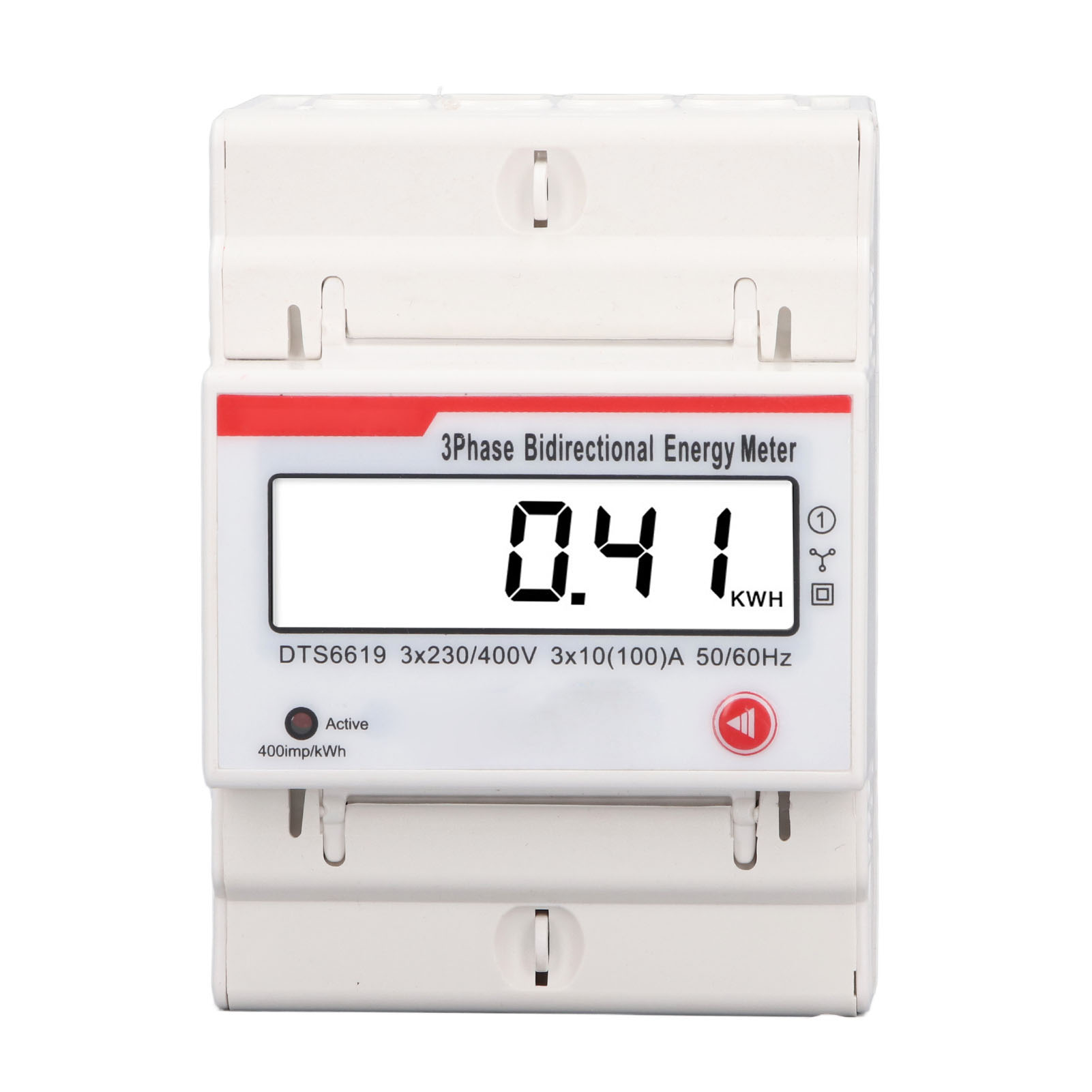 Energy Meter Bidirectional - DIN Rail three-phase Four-wire Energy Meter