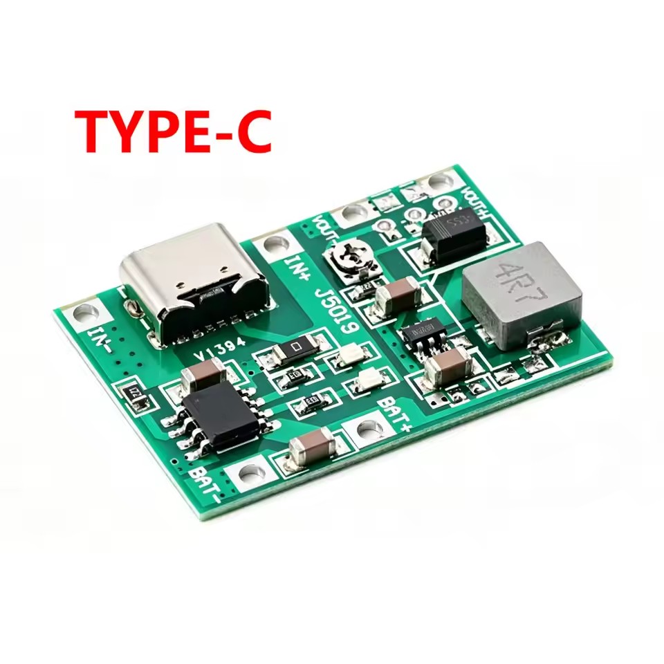 Renewable Energy Project - Dual Function P4056 Charging MT3608 Step-Up