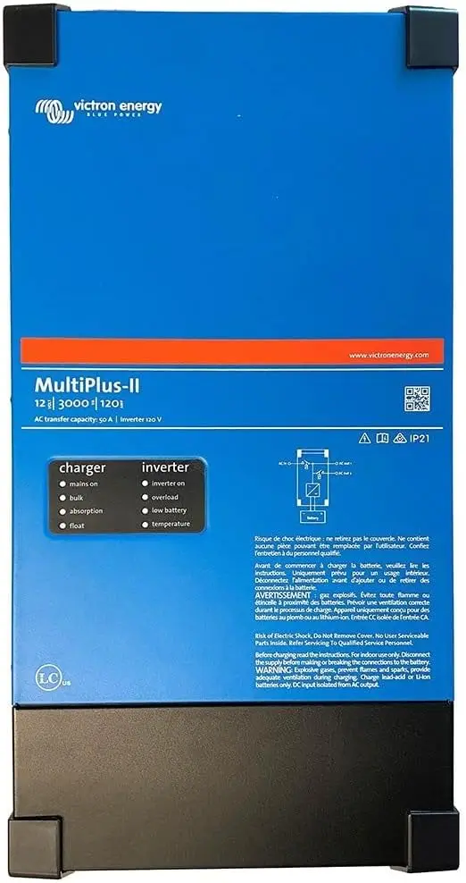 Victron Inverter Multiplus - Victron Energy MultiPlus-II Pure Sine Wave