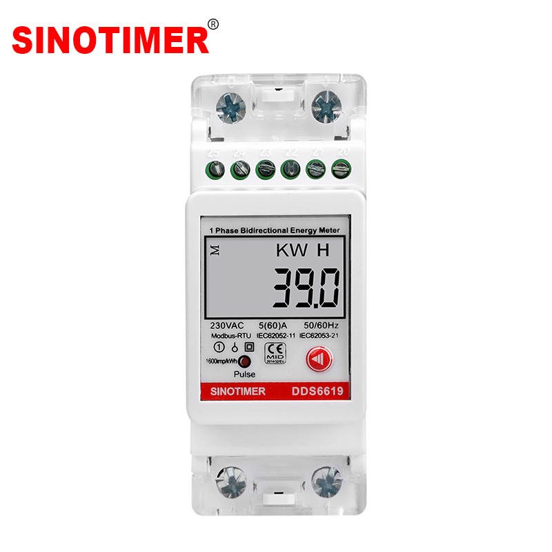 Energy Meter Bidirectional - Top Vendor Single Phase AC 230V