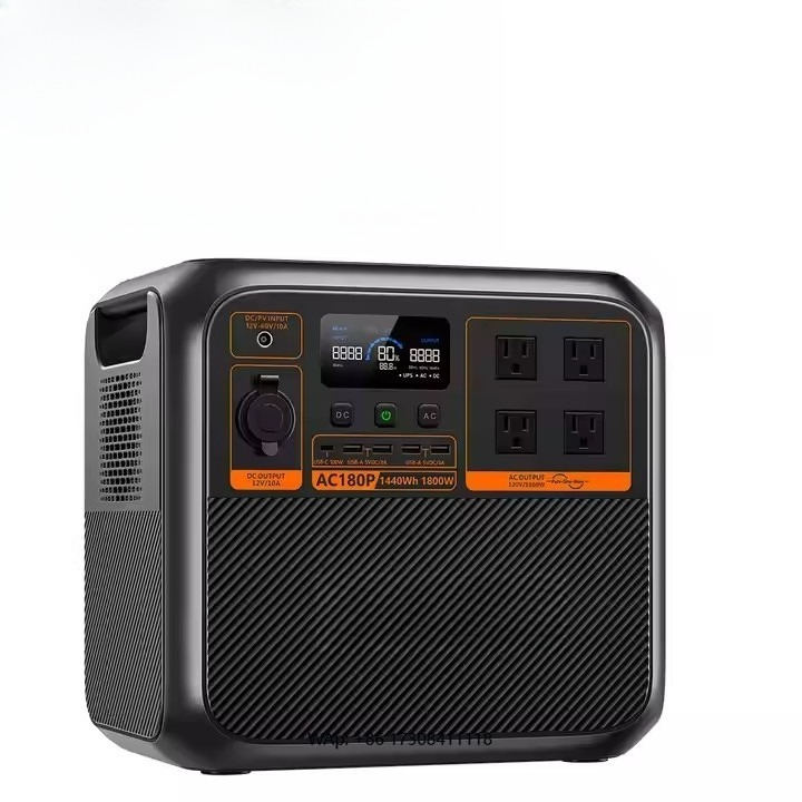 Portable Solar Generator AC180 - Renewable Energy Generation ulasan dan harga