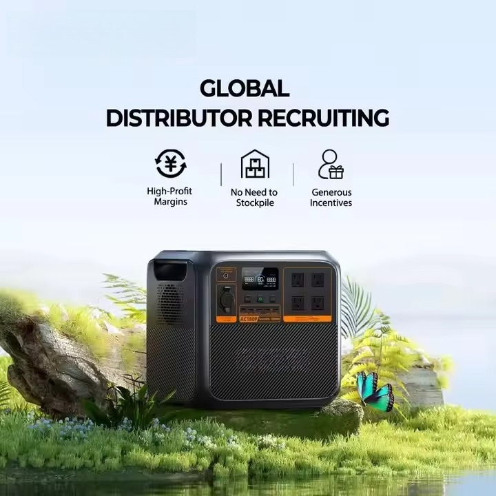 Portable Solar Generator AC180 - Renewable Energy Generation ulasan dan harga