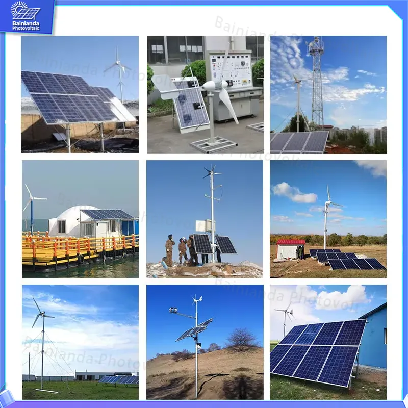 3KW 5KW 8KW Hybrid Wind Solar  - Renewable Energy Wind Solar ulasan dan harga