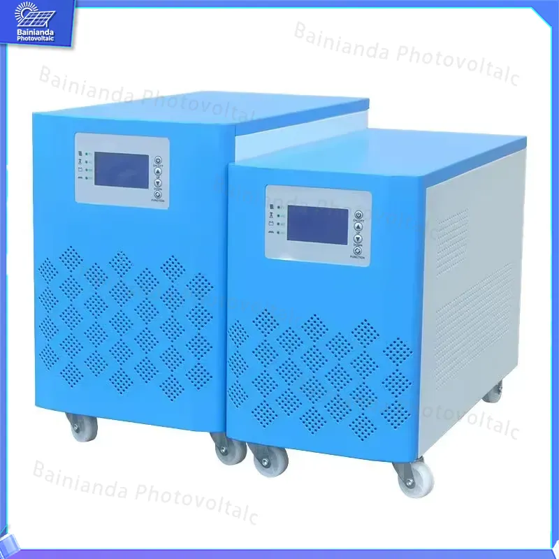 3KW 5KW 8KW Hybrid Wind Solar  - Renewable Energy Wind Solar ulasan dan harga