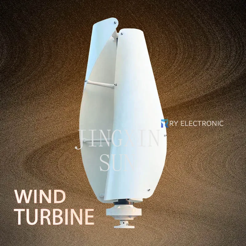 Small Vertical Wind Turbine 1k - Renewable Energy Wind Solar ulasan dan harga