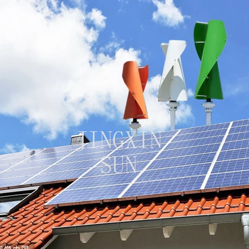 Small Vertical Wind Turbine 1k - Renewable Energy Wind Solar ulasan dan harga