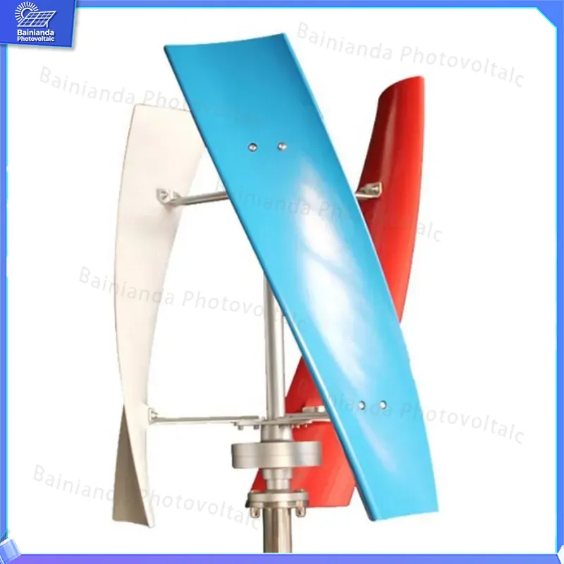 5KW Hybrid Solar Wind Turbine  - Renewable Energy Wind Solar ulasan dan harga