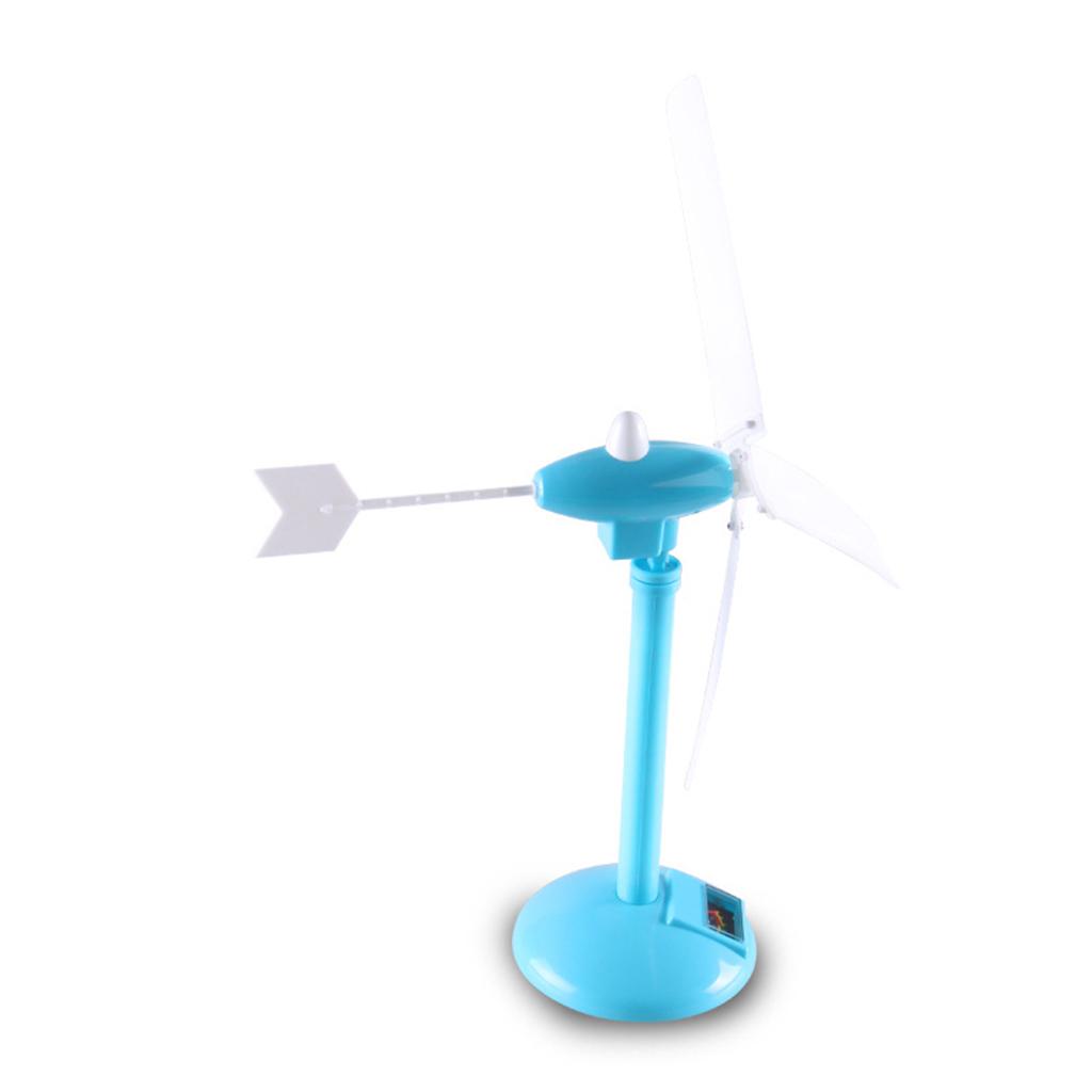 Wind Turbine Toy DIY Science P - Renewable Energy Generation ulasan dan harga
