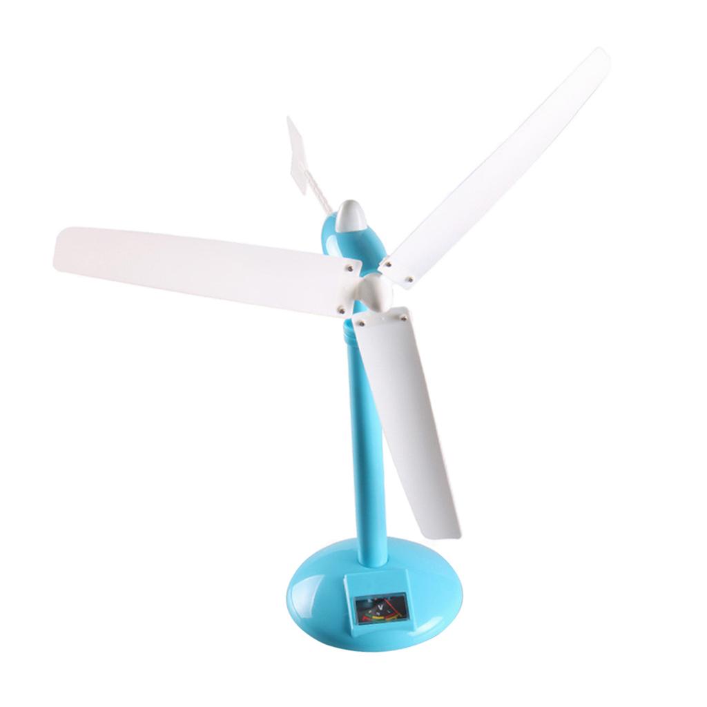 Wind Turbine Toy DIY Science P - Renewable Energy Generation ulasan dan harga