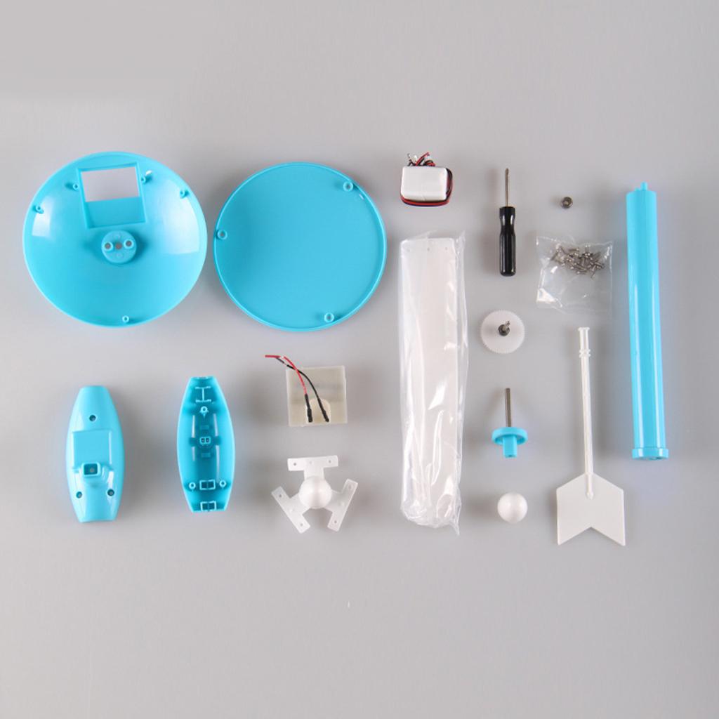 Wind Turbine Toy DIY Science P - Renewable Energy Generation ulasan dan harga