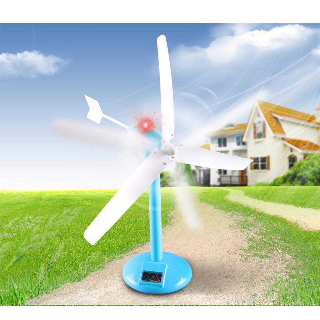 Wind Turbine Toy DIY Science P - Renewable Energy Generation ulasan dan harga