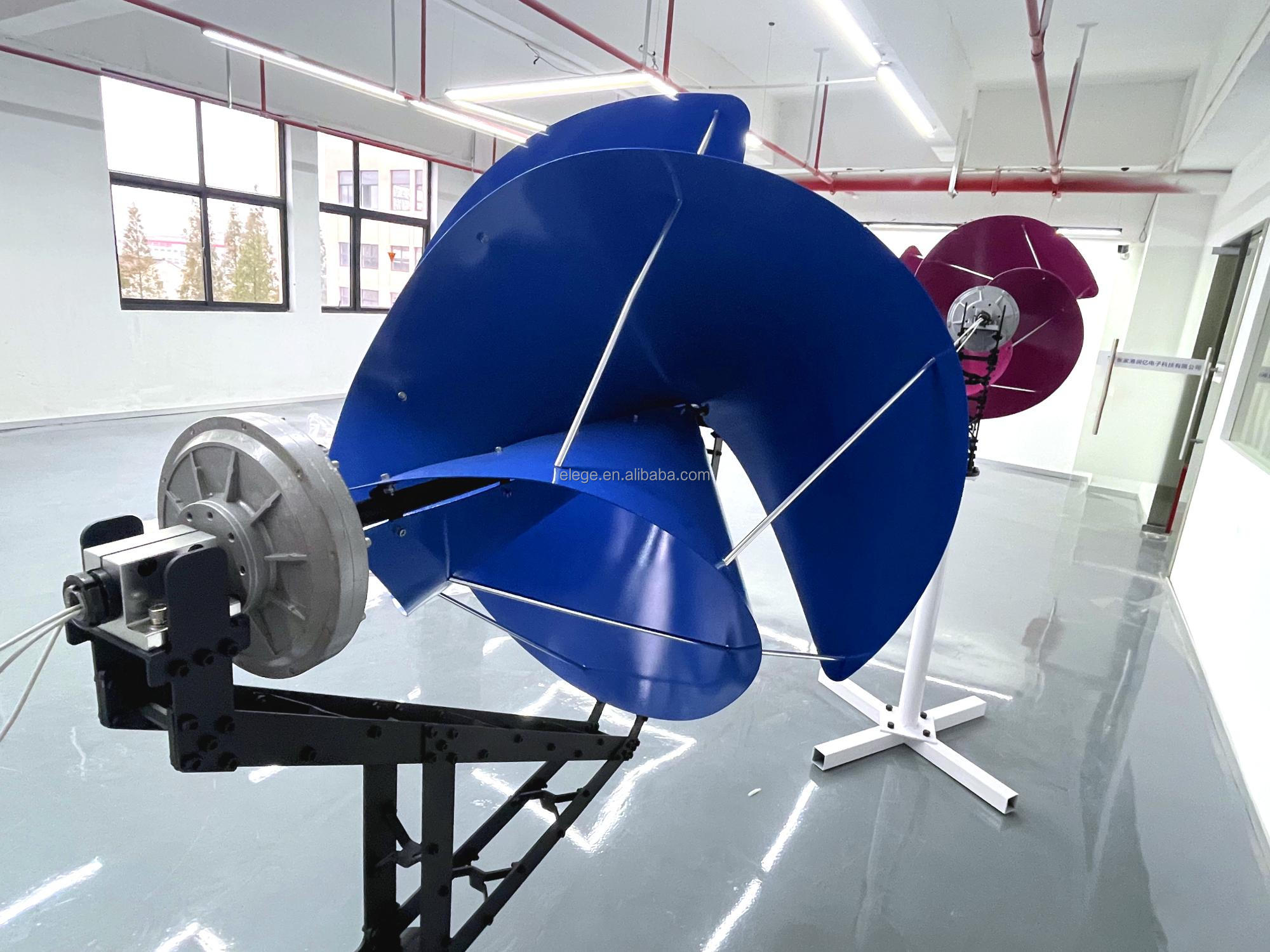 2000W 12v 24v Wind Turbine Win - Renewable Energy Wind Solar ulasan dan harga
