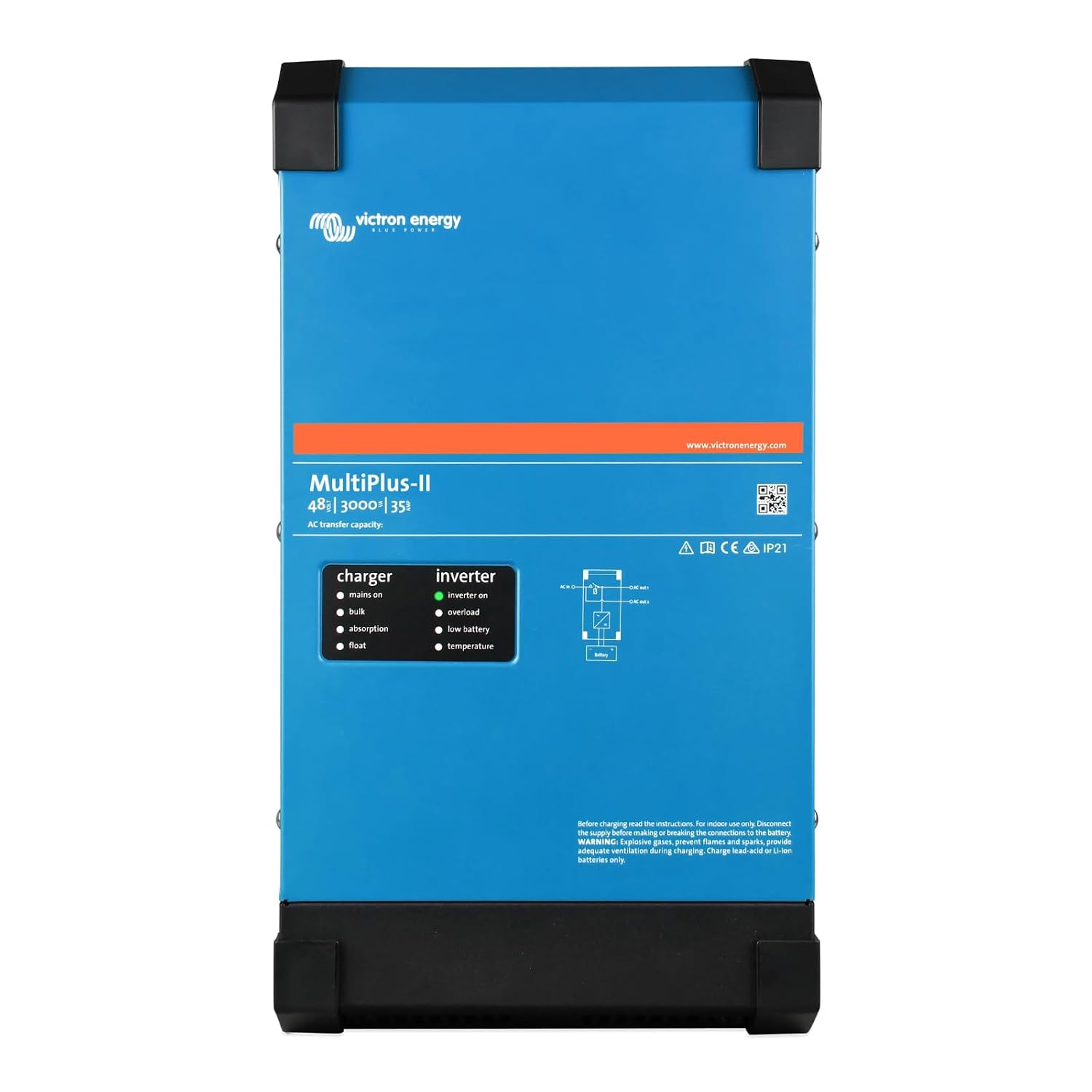 Victron Energy MultiPlus-II Po - Victron Inverter Multiplus ulasan dan harga