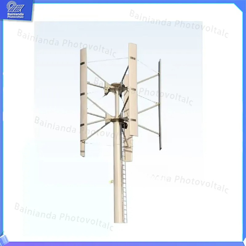 500W 1kW 2kW Vertical Axis Win - Renewable Energy Wind Solar ulasan dan harga