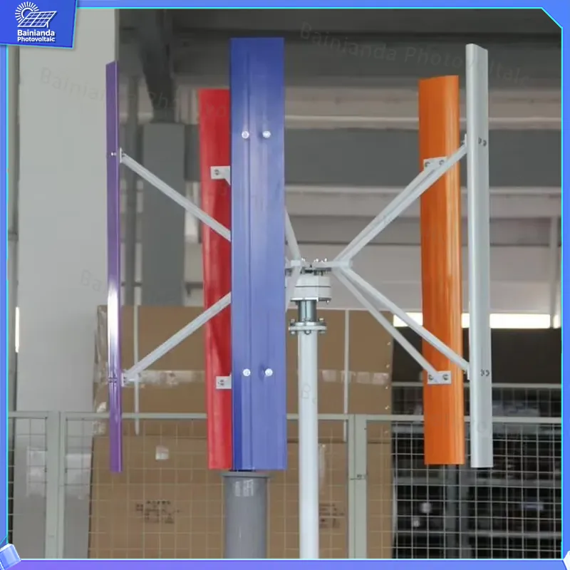 500W 1kW 2kW Vertical Axis Win - Renewable Energy Wind Solar ulasan dan harga