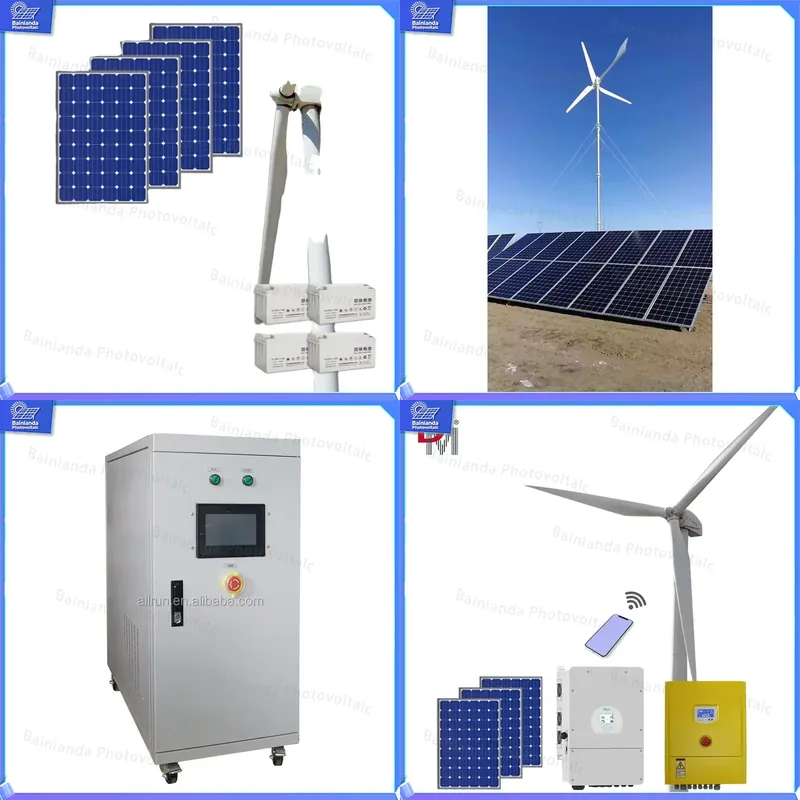 5KW 10KW 20KW Hybrid Solar Win - Renewable Energy Wind Solar ulasan dan harga