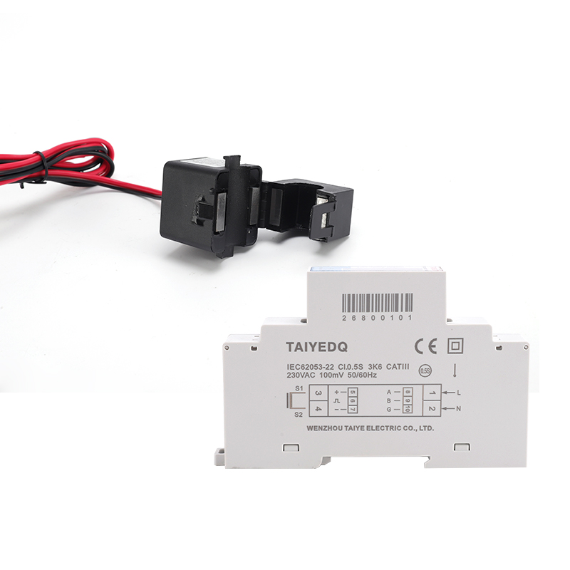 230VAC DIN Rail Single-Phase B - Energy Meter Bidirectional ulasan dan harga