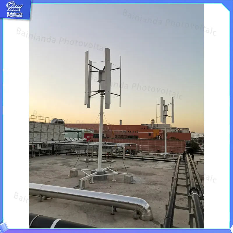 3KW 5KW 10KW Hybrid Wind Solar - Renewable Energy Wind Solar ulasan dan harga