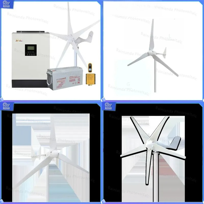 1000W Wind Turbine Generator K - Renewable Energy Wind Solar ulasan dan harga