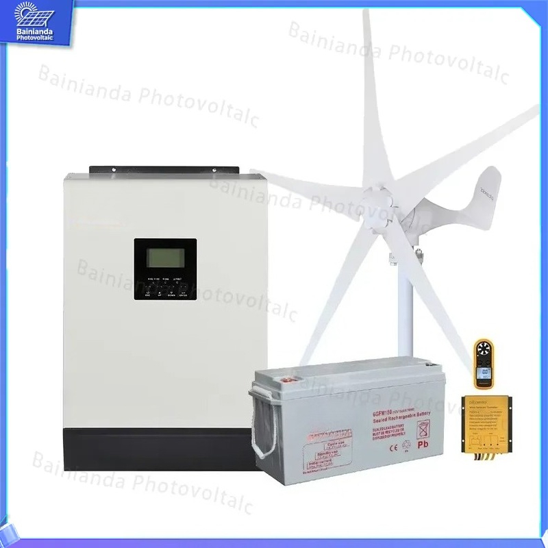 1000W Wind Turbine Generator K - Renewable Energy Wind Solar ulasan dan harga
