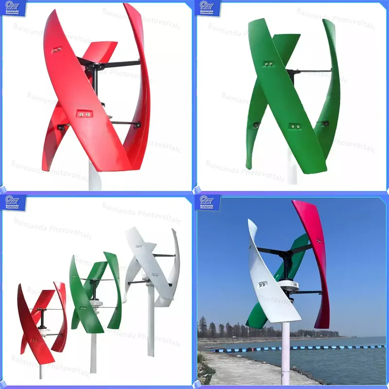 300W 800W 1000W Small Wind Tur - Renewable Energy Wind Solar ulasan dan harga