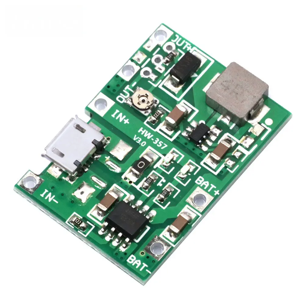 18650 Charger Board TP4056 & M - Renewable Energy Project ulasan dan harga
