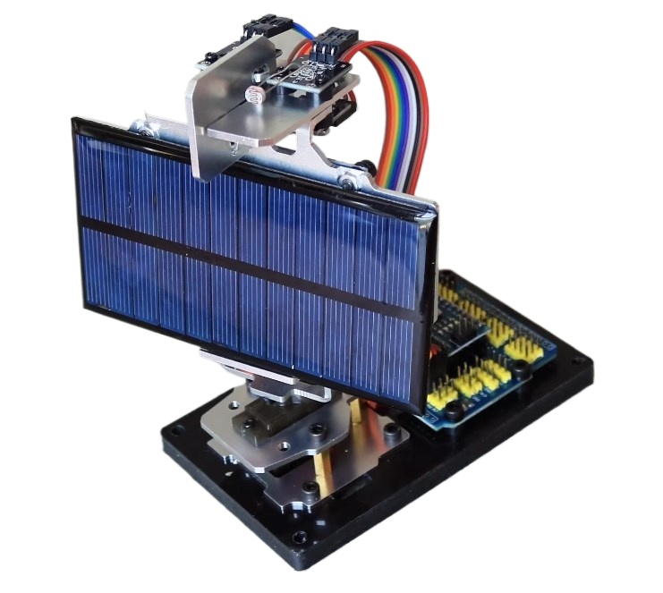 Arduino Solar Tracker DIY Kit  - Renewable Energy Project ulasan dan harga