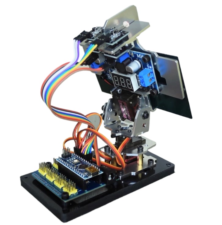 Arduino Solar Tracker DIY Kit  - Renewable Energy Project ulasan dan harga