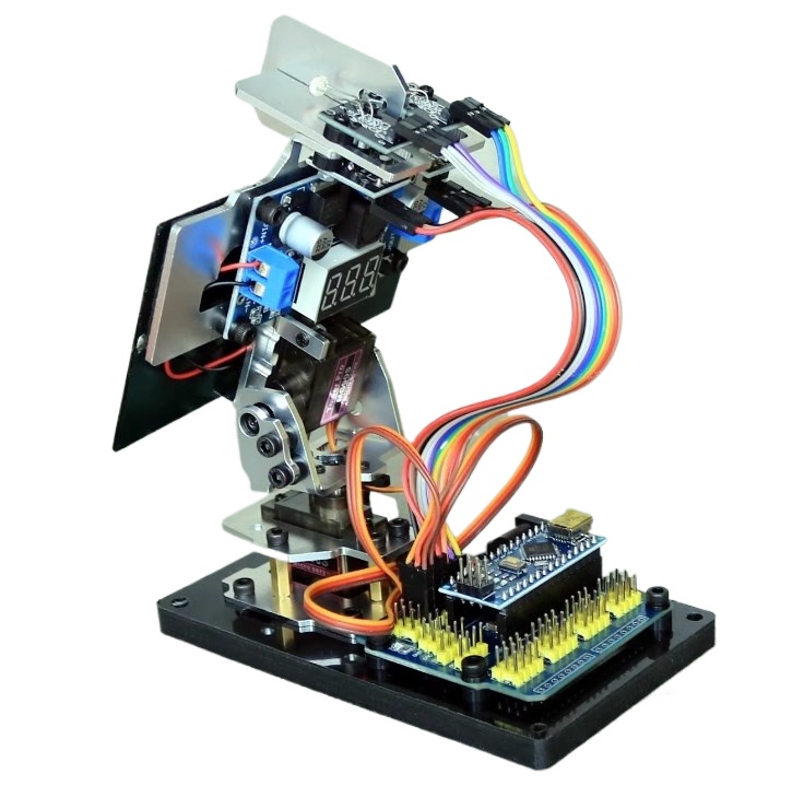 Arduino Solar Tracker DIY Kit  - Renewable Energy Project ulasan dan harga