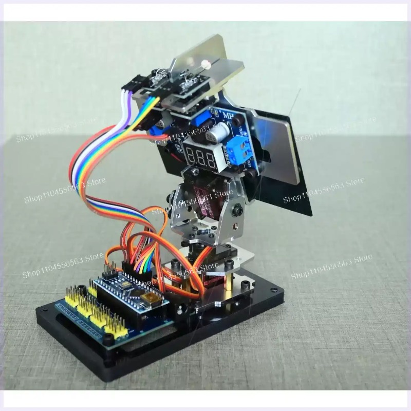 Solar Tracker DIY Kit with Lig - Renewable Energy Project ulasan dan harga