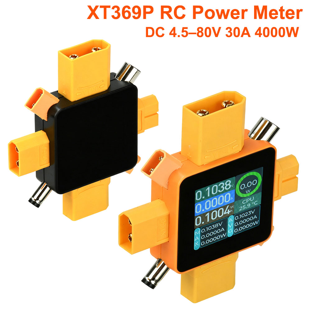 XT369P RC Power Meter Watt Met - Energy Meter Bidirectional ulasan dan harga