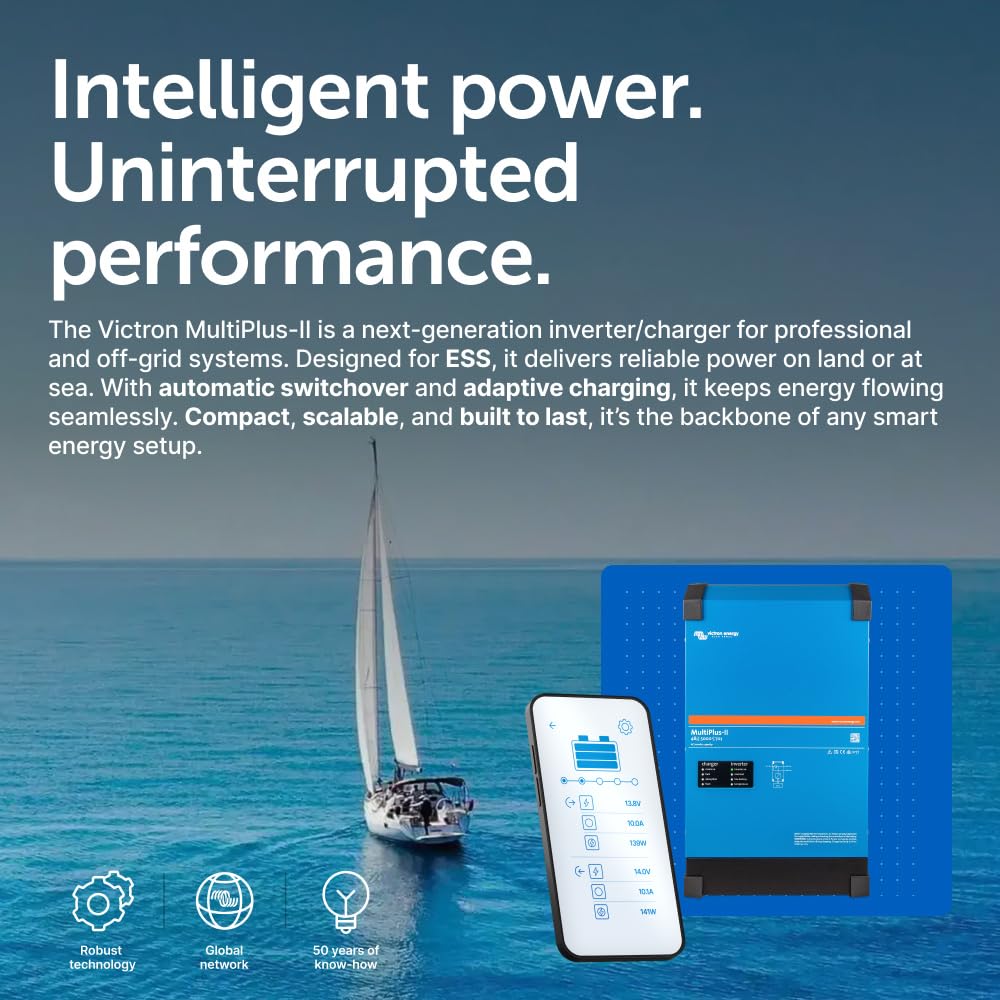 Victron Energy MultiPlus-II Po - Victron Inverter Multiplus ulasan dan harga