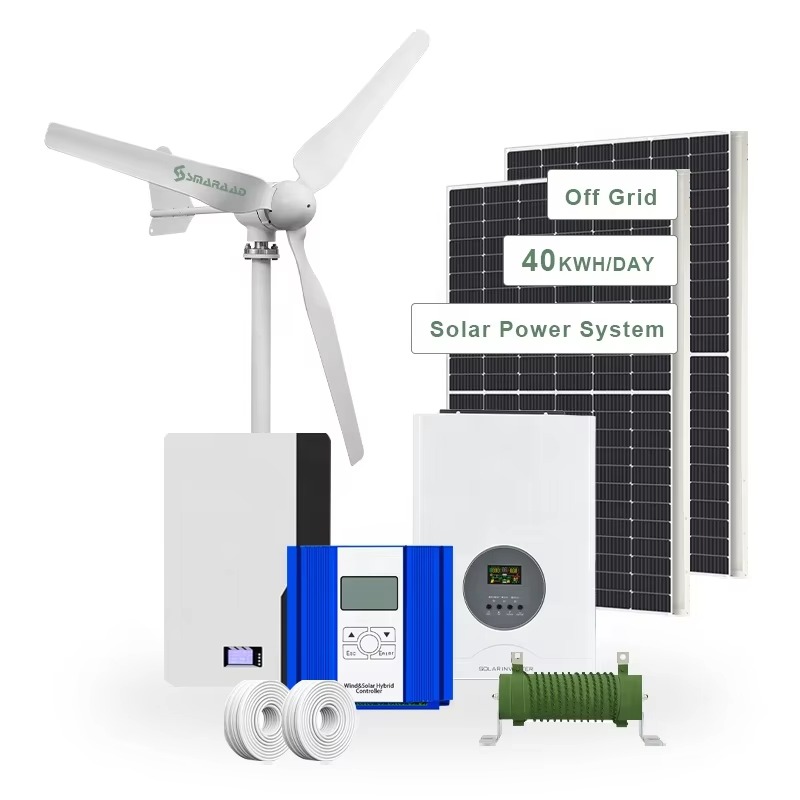 Smaraad One-Stop Power Solutio - Renewable Energy Generation ulasan dan harga