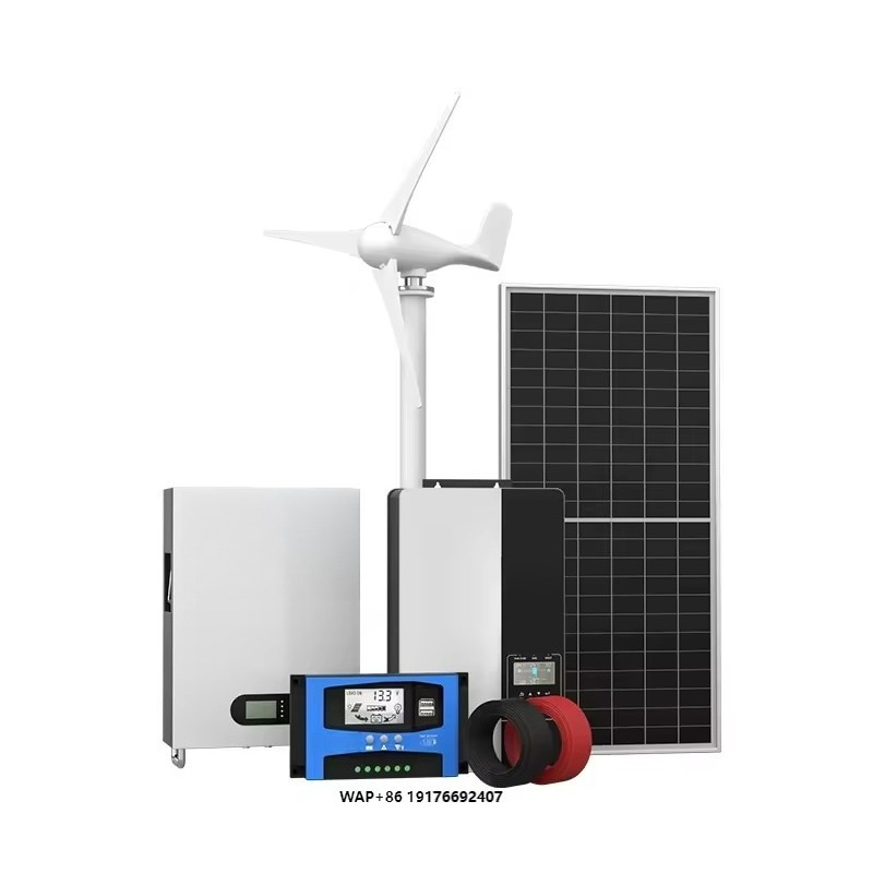 Solar Wind Turbine System 1kw  - Renewable Energy Wind Solar ulasan dan harga