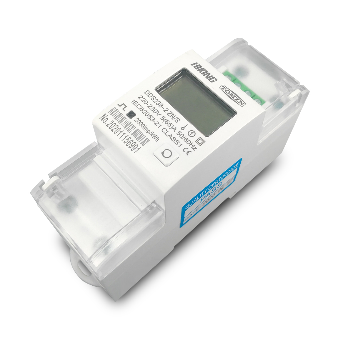 5(65)A 220V 230V 50HZ 60HZ Vol - Energy Meter Bidirectional ulasan dan harga