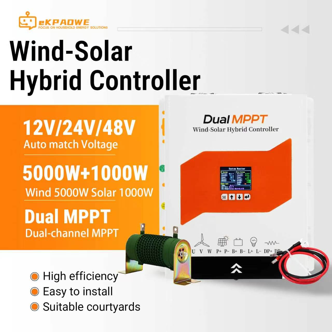 Wind Solar Hybrid Charge Contr - Renewable Energy Wind Solar ulasan dan harga