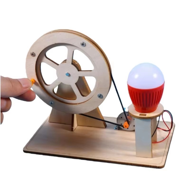 DIY Hand Crank Generator Scien - Renewable Energy Project ulasan dan harga