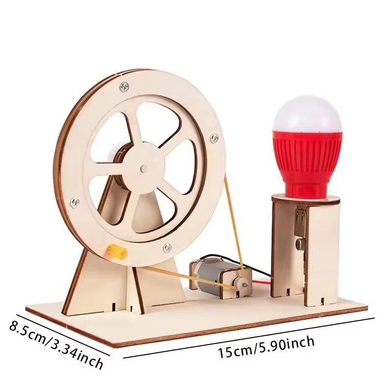 DIY Hand Crank Generator Scien - Renewable Energy Project ulasan dan harga