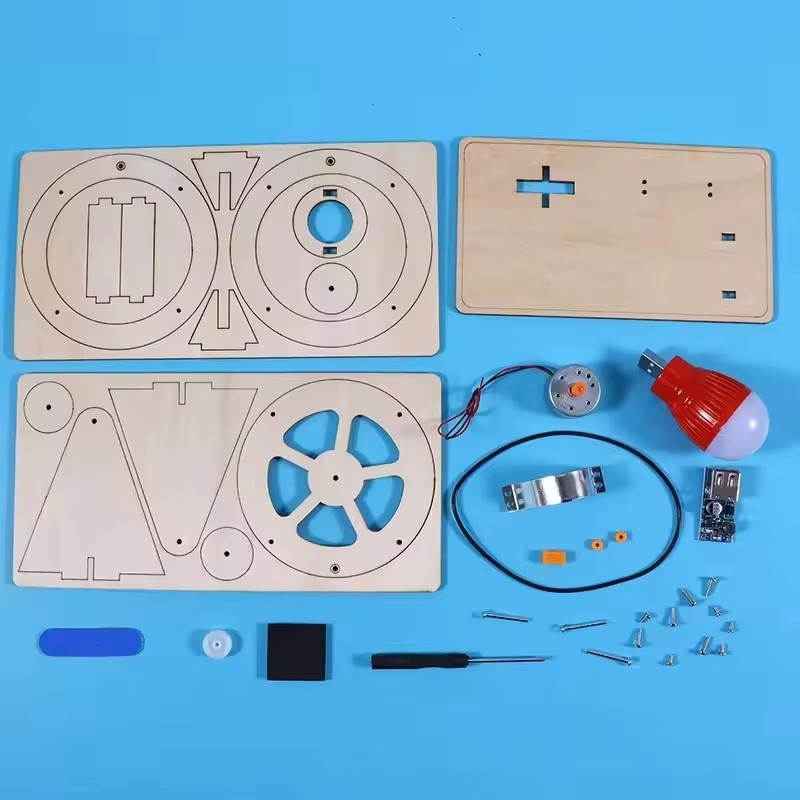 DIY Hand Crank Generator Scien - Renewable Energy Project ulasan dan harga