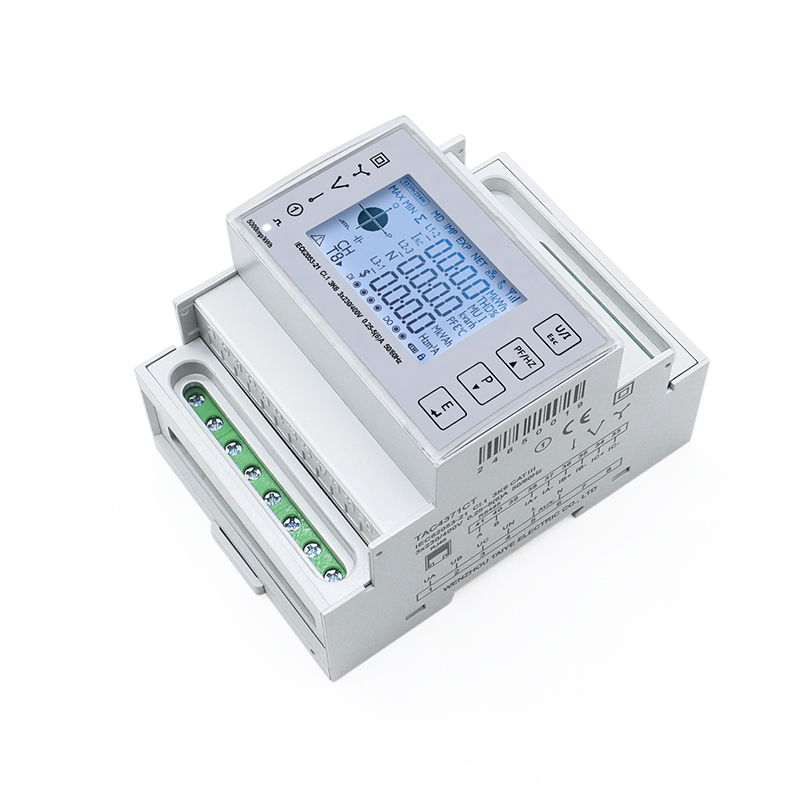 3 Phase DIN Rail Bidirectional - Energy Meter Bidirectional ulasan dan harga