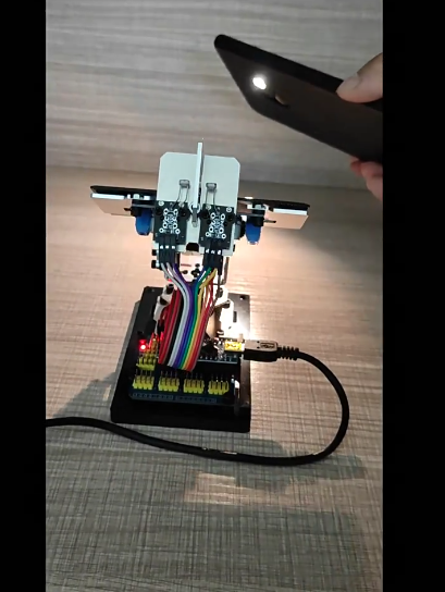 Solar Tracker DIY Kit - Light  - Renewable Energy Project ulasan dan harga