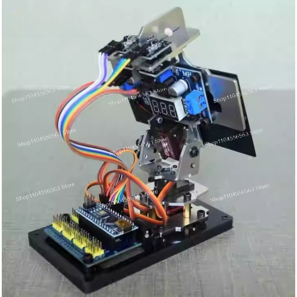 Solar Tracker DIY Kit - Light  - Renewable Energy Project ulasan dan harga