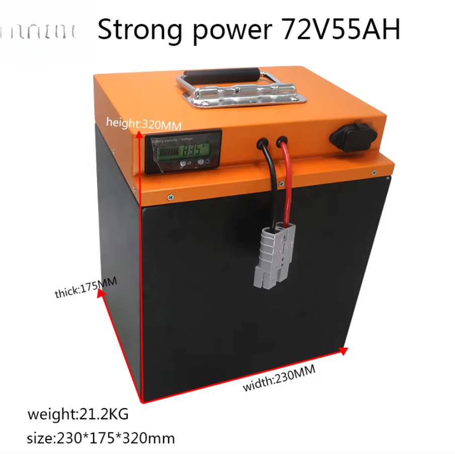 Lithium Ion Battery Pack 60 72 - Lithium Battery 100Ah ulasan dan harga