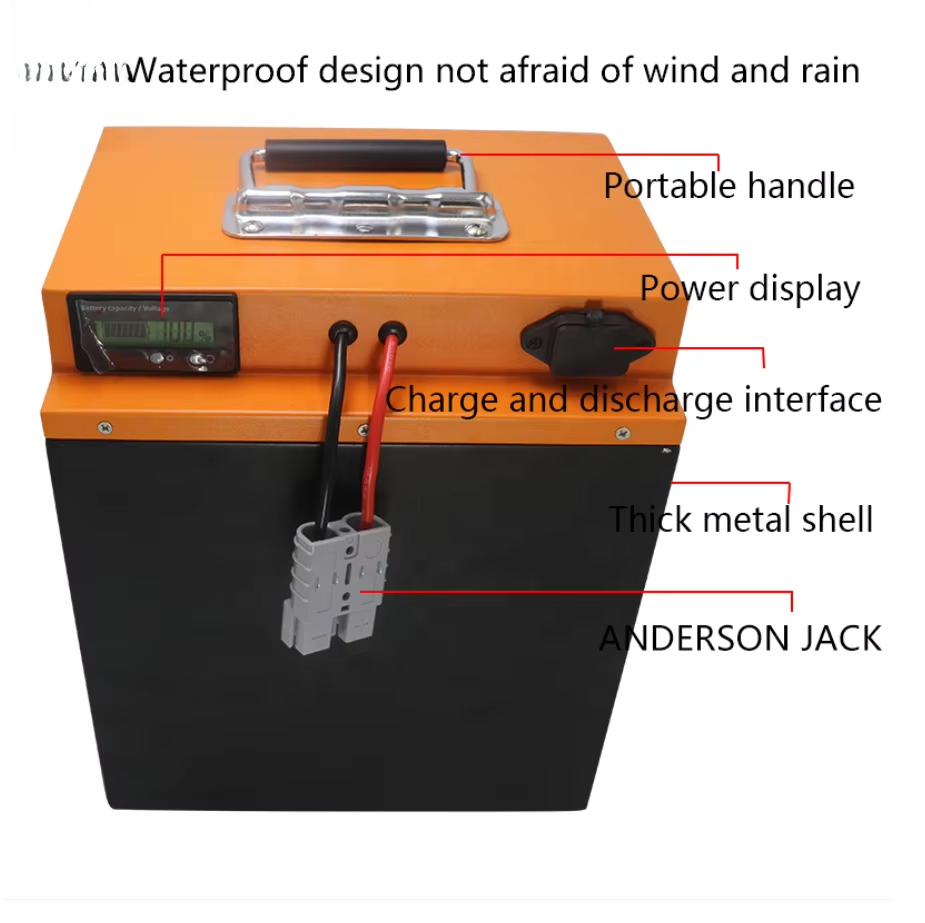 Lithium Ion Battery Pack 60 72 - Lithium Battery 100Ah ulasan dan harga