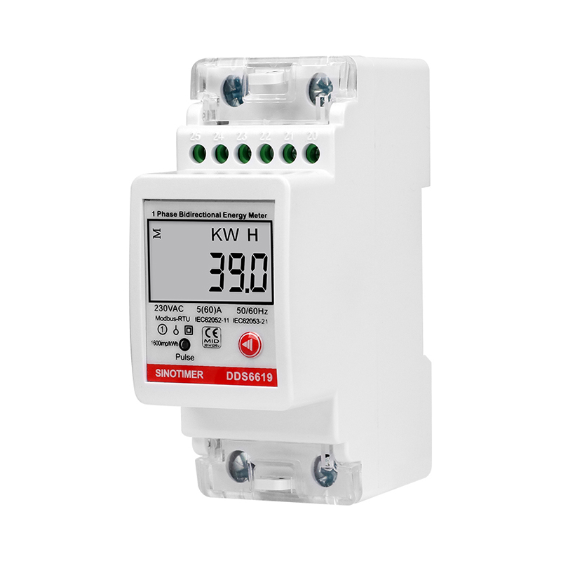 Top Vendor Single Phase AC 230 - Energy Meter Bidirectional ulasan dan harga