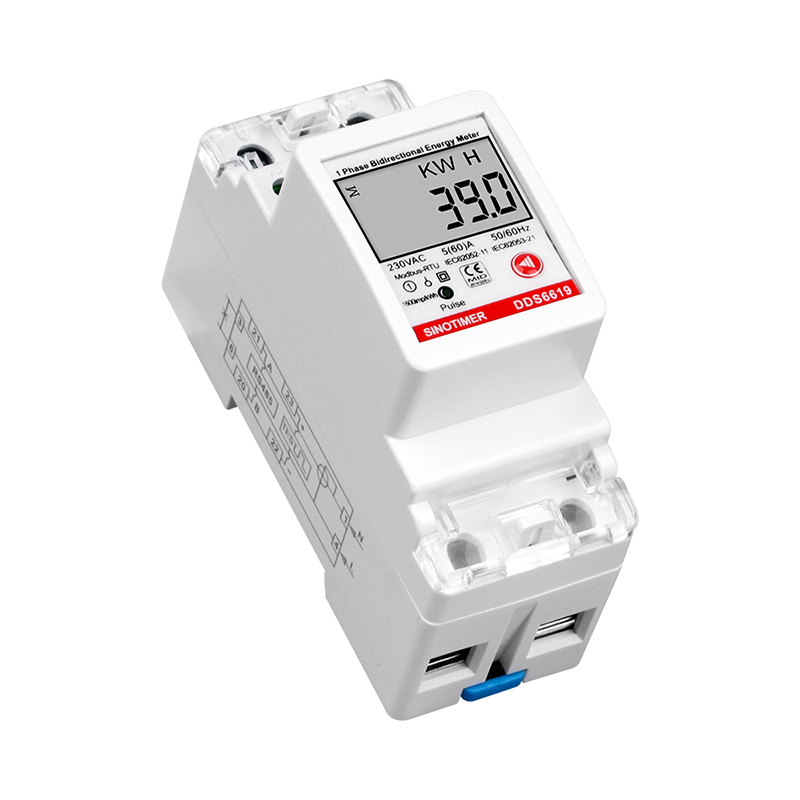 Top Vendor Single Phase AC 230 - Energy Meter Bidirectional ulasan dan harga