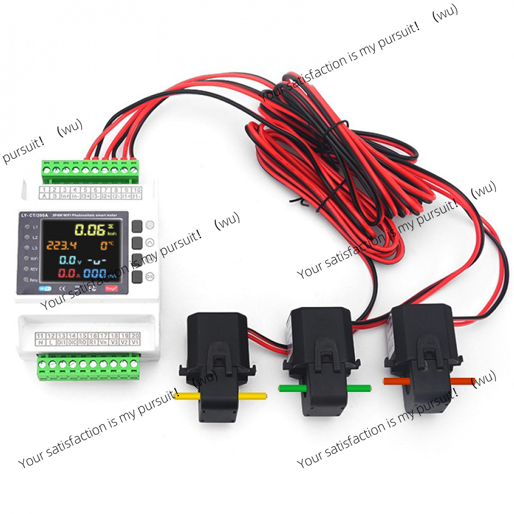 3 Phase Energy Meter 100/200/1 - Energy Meter Bidirectional ulasan dan harga