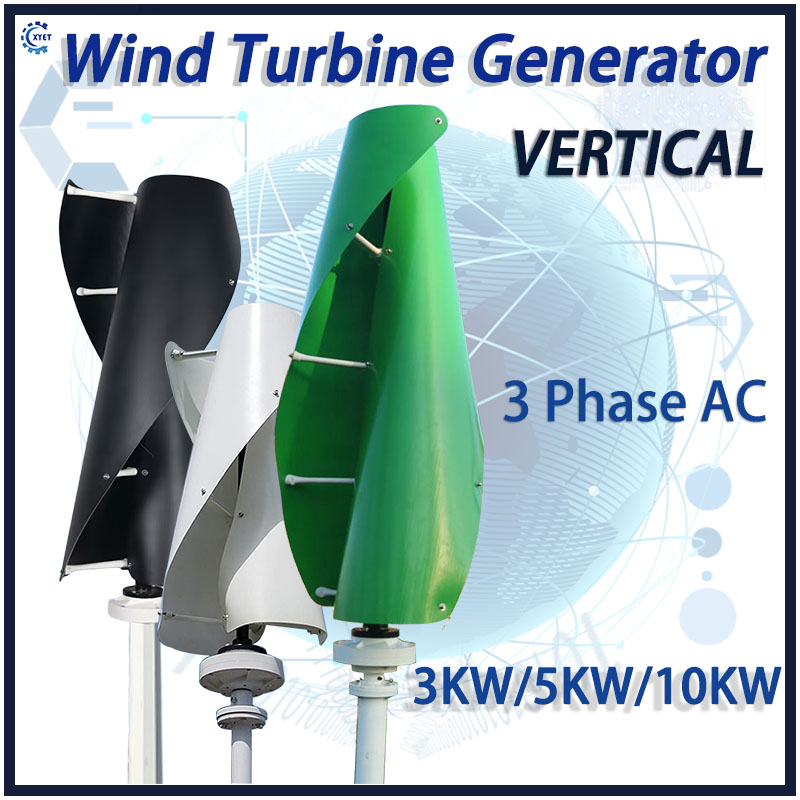 Free Energy 10KW Vertical Axis - Renewable Energy Generation ulasan dan harga