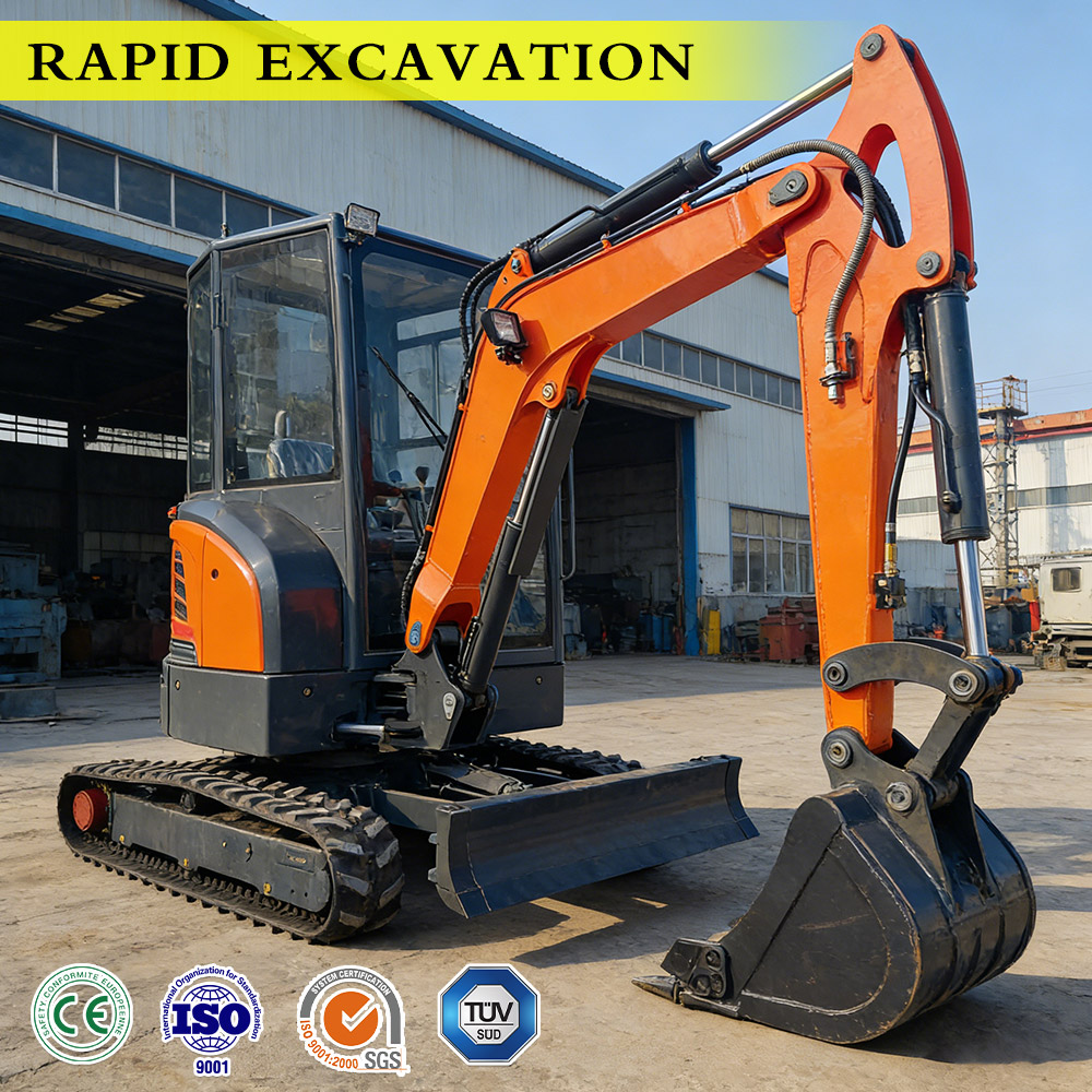 Wholesale 3T Mini Excavator CE - Renewable Energy Project ulasan dan harga